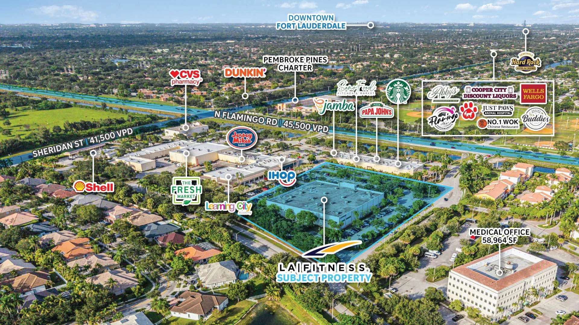 LA Fitness | Pembroke Pines FL | Absolute NNN Lease |… — Sale in Pembroke Pines, FL, photo 3 of 5