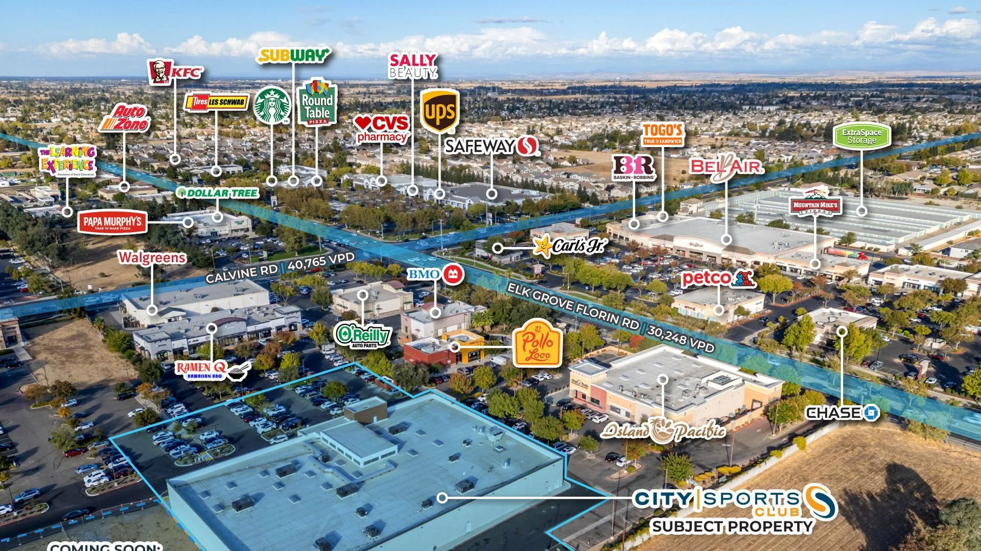 LA Fitness (City Sports Club) | New 2023 Construction… — Sale in Elk Grove, CA, photo 4 of 5