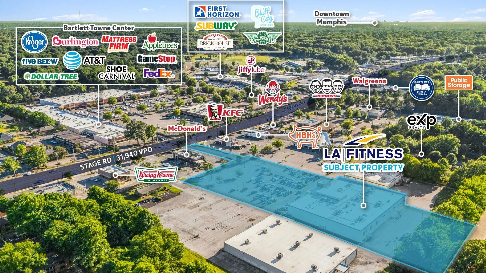 LA Fitness | Bartlett, TN — Sale in Bartlett, TN, photo 3 of 5