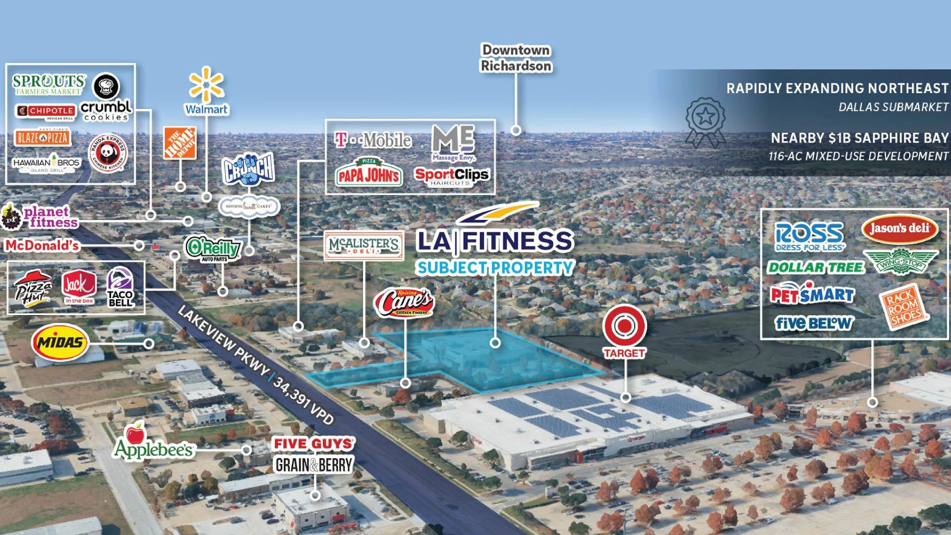 LA Fitness | Rowlett, TX — Sale in Rowlett, TX, photo 3 of 6