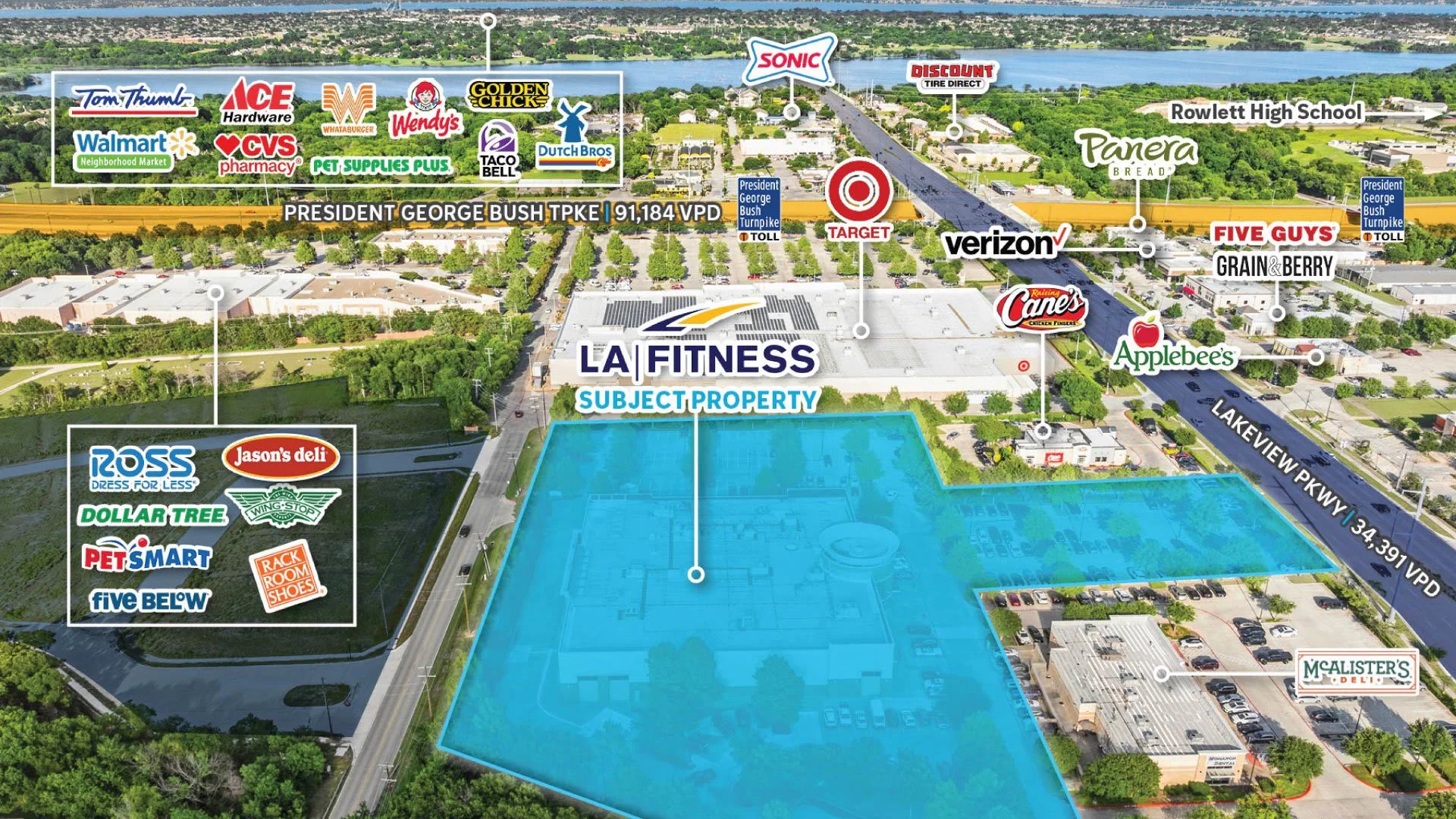 LA Fitness | Rowlett, TX — Sale in Rowlett, TX, photo 4 of 6