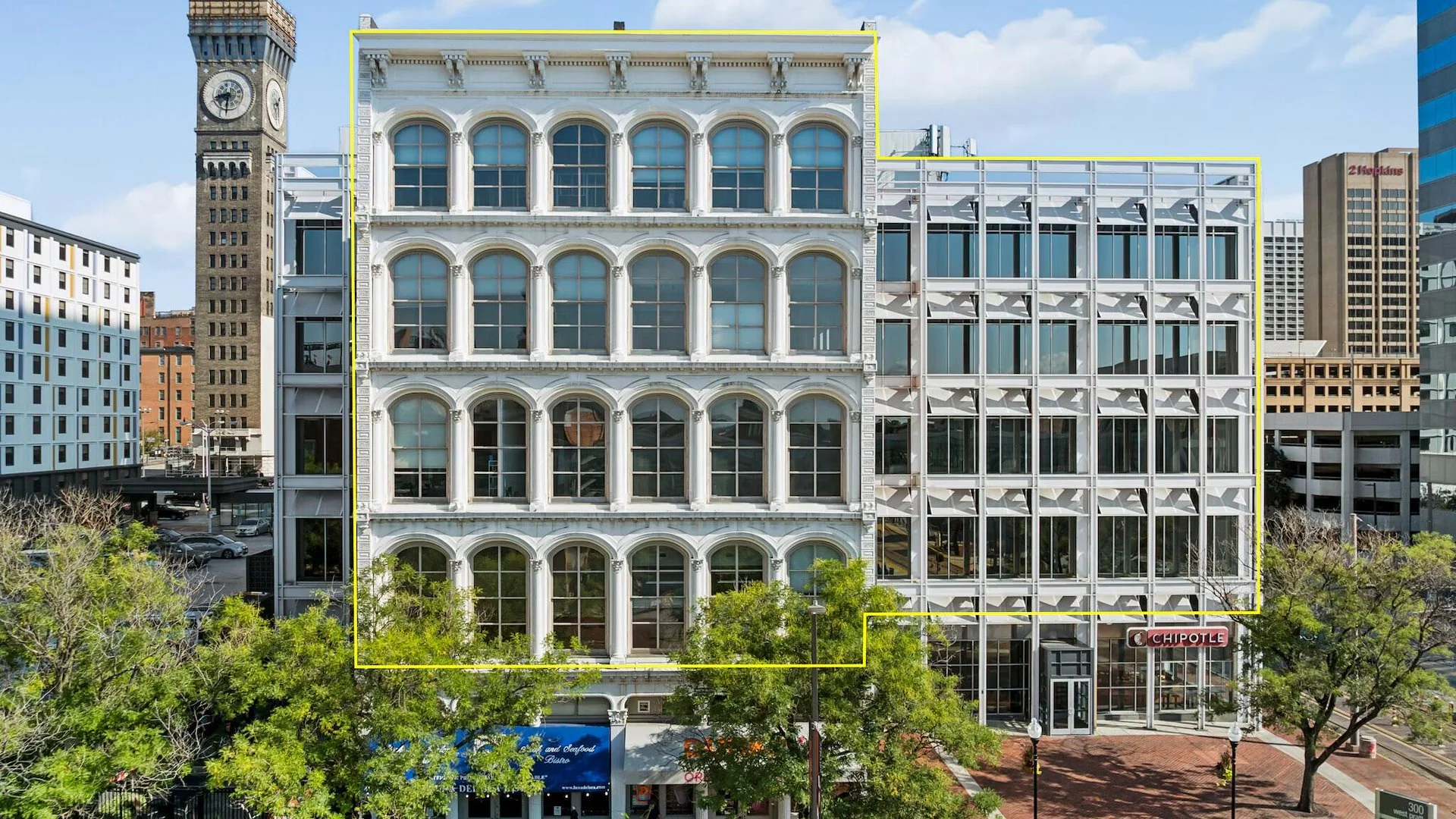 Auction - Pratt Street Office & Parking — Sale in Baltimore, MD, photo 1 of 5