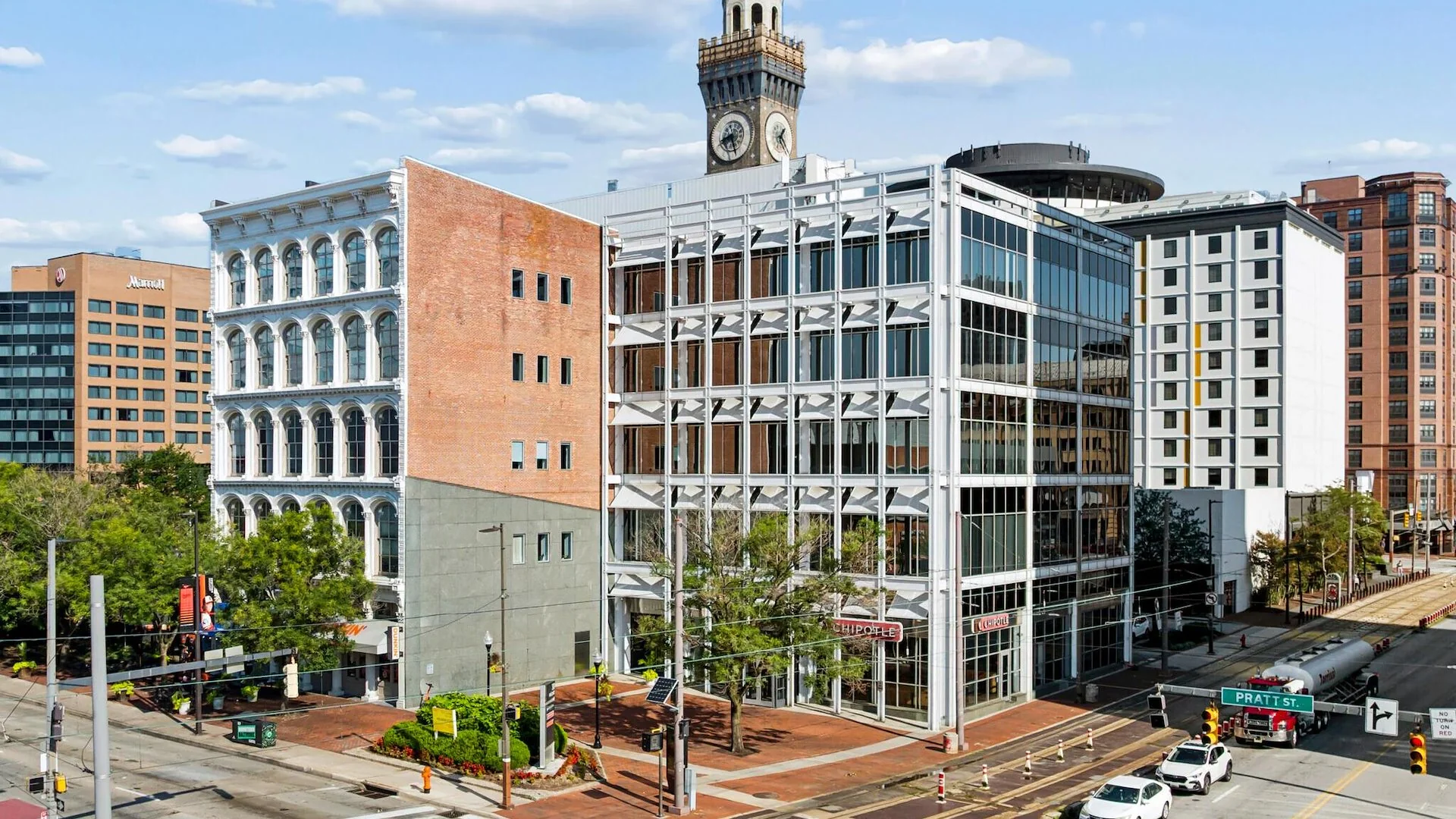 Auction - Pratt Street Office & Parking — Sale in Baltimore, MD, photo 3 of 5