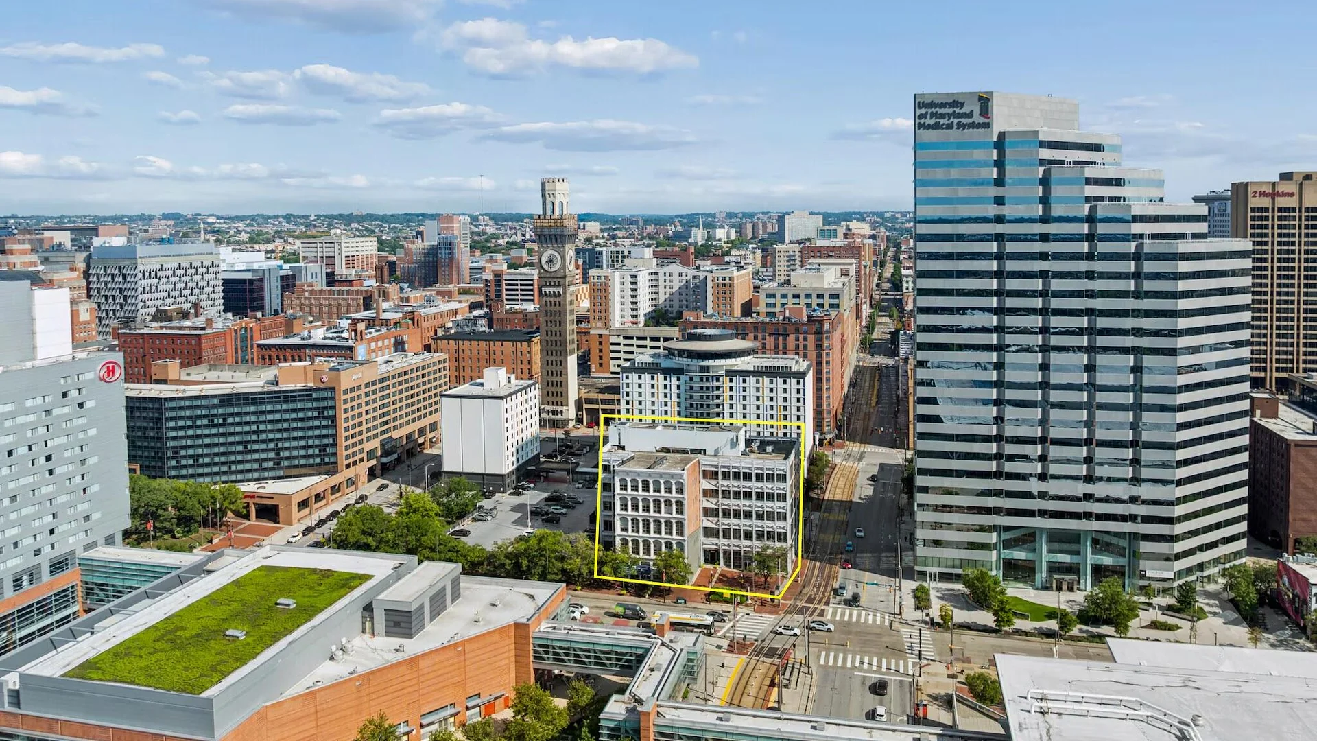 Auction - Pratt Street Office & Parking — Sale in Baltimore, MD, photo 4 of 5