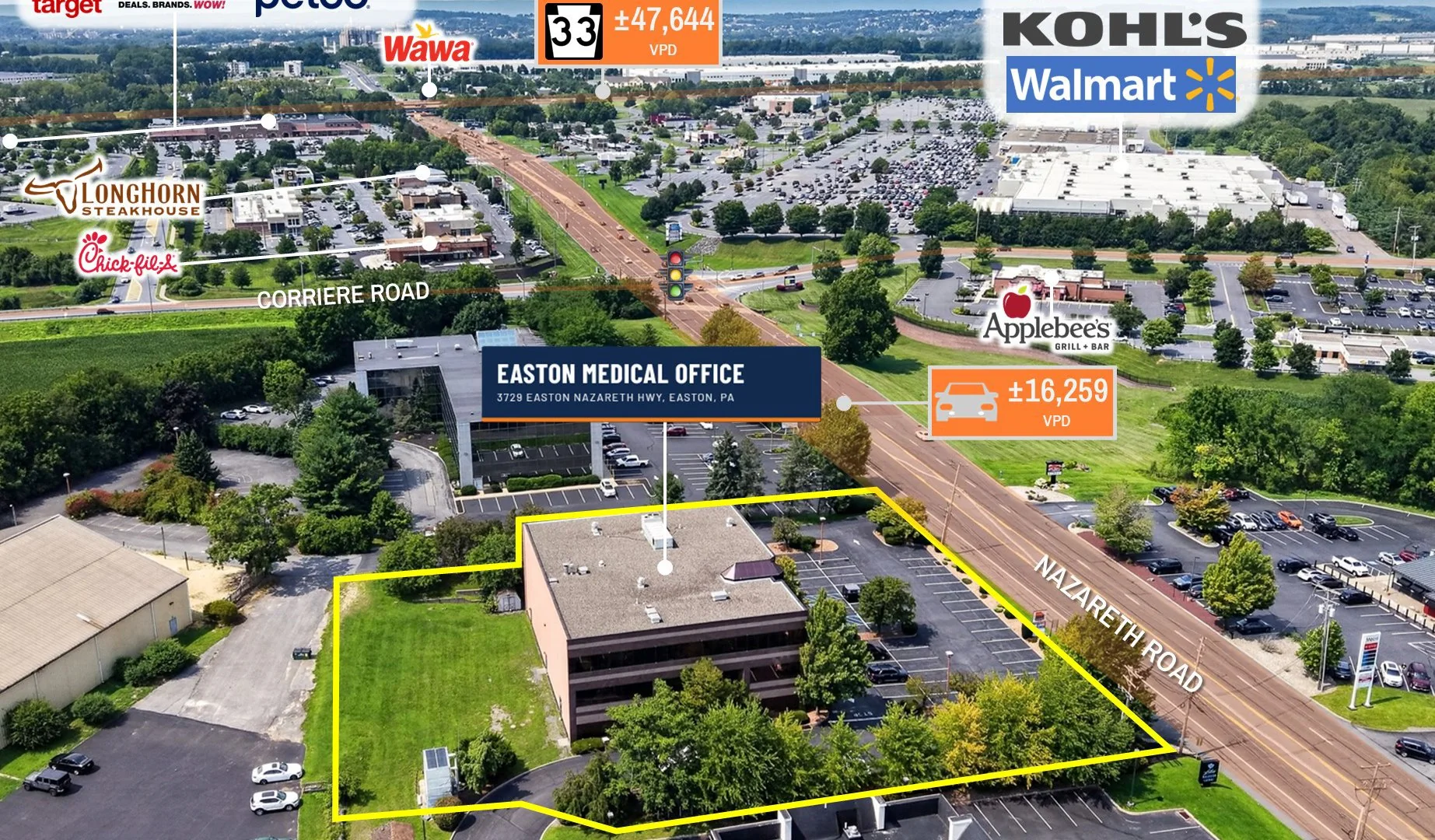 Auction - Lender Driven Short Sale | 36,000 SF… — Sale in Easton, PA, photo 1 of 8