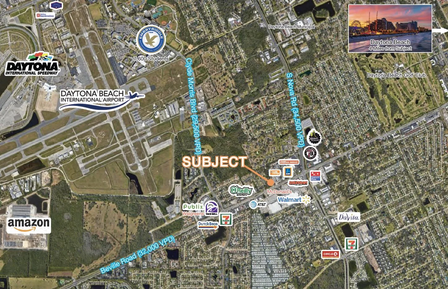 Dark Checkers | Proximity to Walmart Supercenter &… — Sale in Daytona Beach, FL, photo 4 of 6