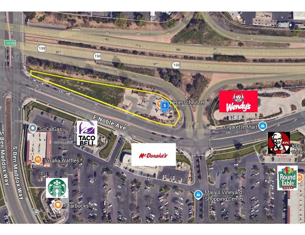 QSR Drive Thru - Previous Wienerschnitzel — Sale in Visalia, CA, photo 4 of 8