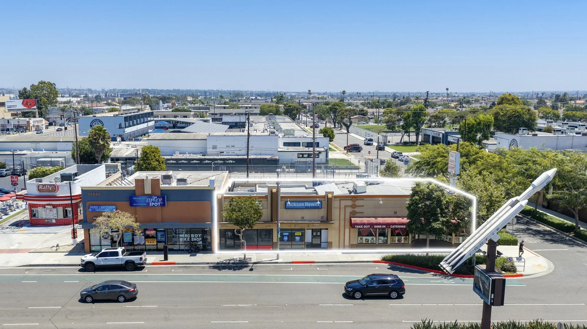 12852 & 12866 Hawthorne Boulevard, Hawthorne, CA — Sale in Hawthorne, CA, photo 1 of 4