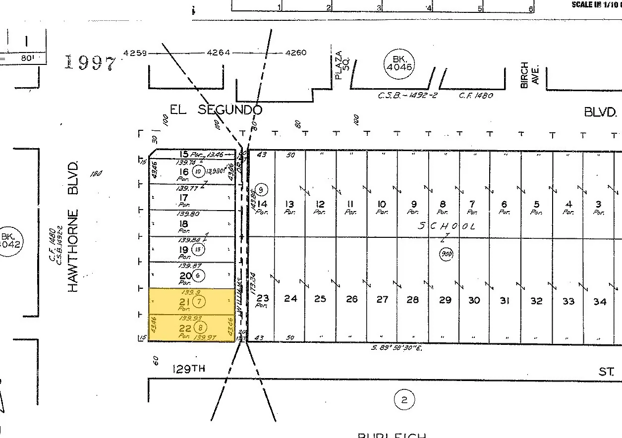 12852 & 12866 Hawthorne Boulevard, Hawthorne, CA — Sale in Hawthorne, CA, photo 4 of 4