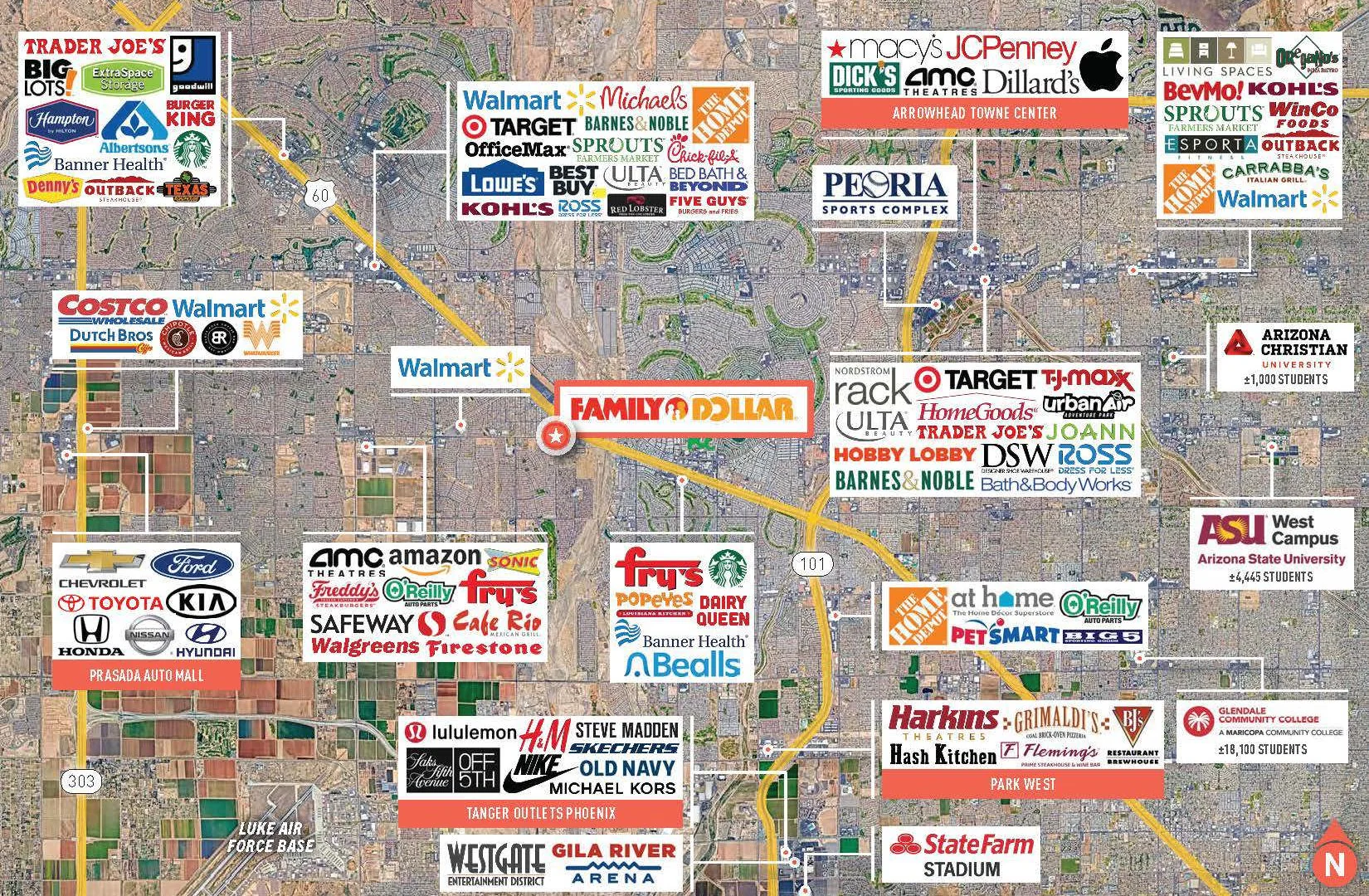 Family Dollar - Brick Construction - PHX MSA — Sale in El Mirage, AZ, photo 3 of 6