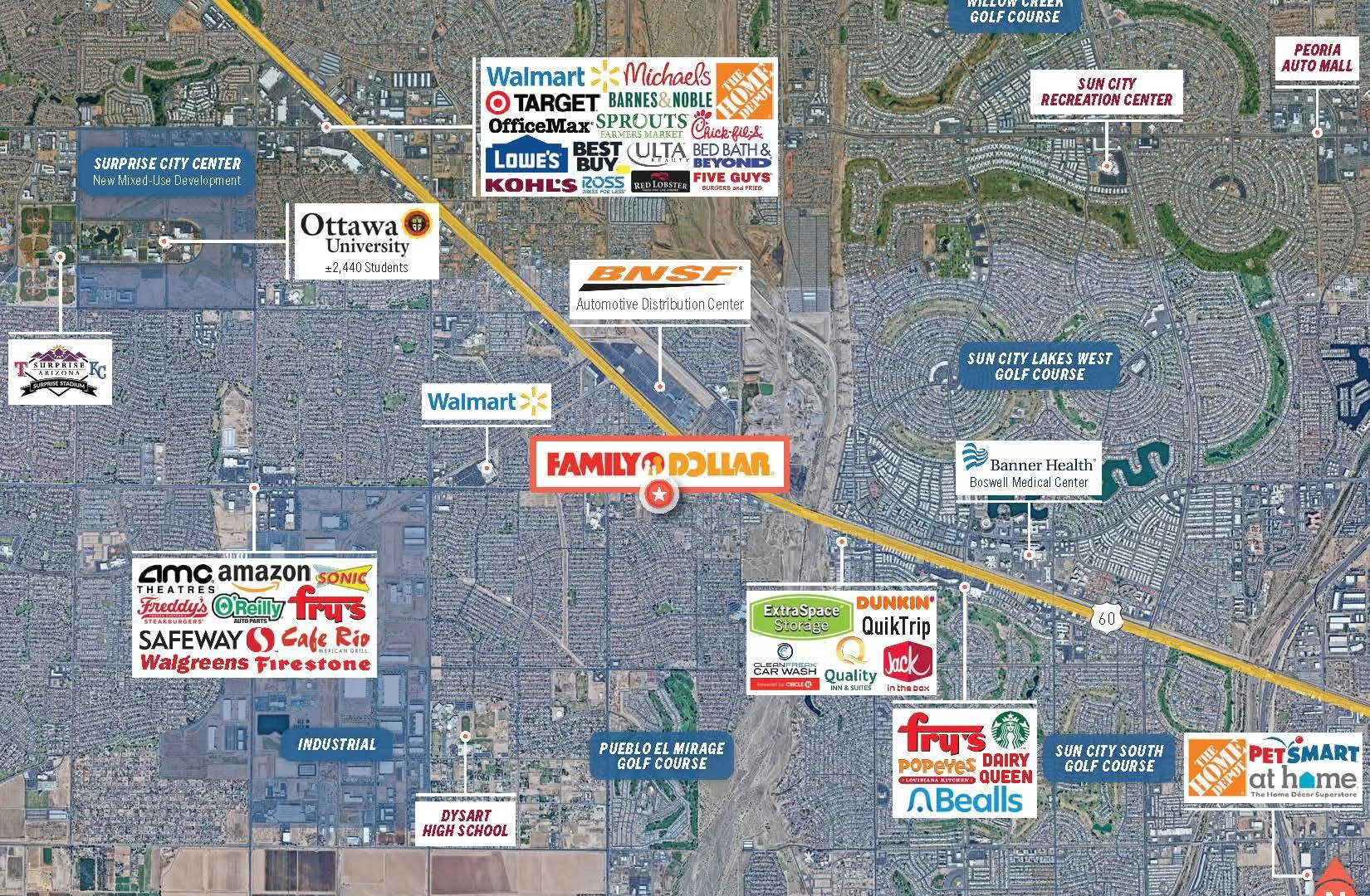 Family Dollar - Brick Construction - PHX MSA — Sale in El Mirage, AZ, photo 4 of 6