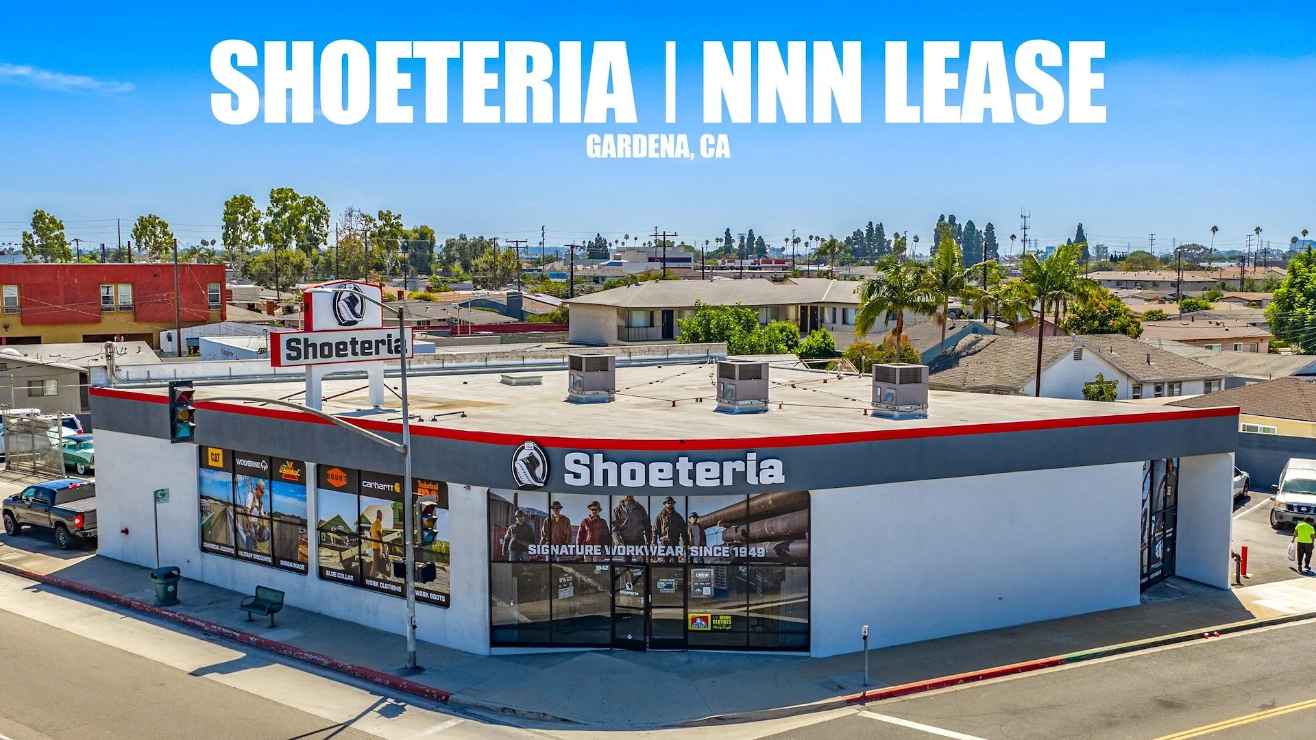 Shoeteria | NNN Lease with Corporate Guaranty — Sale in Gardena, CA, photo 1 of 5