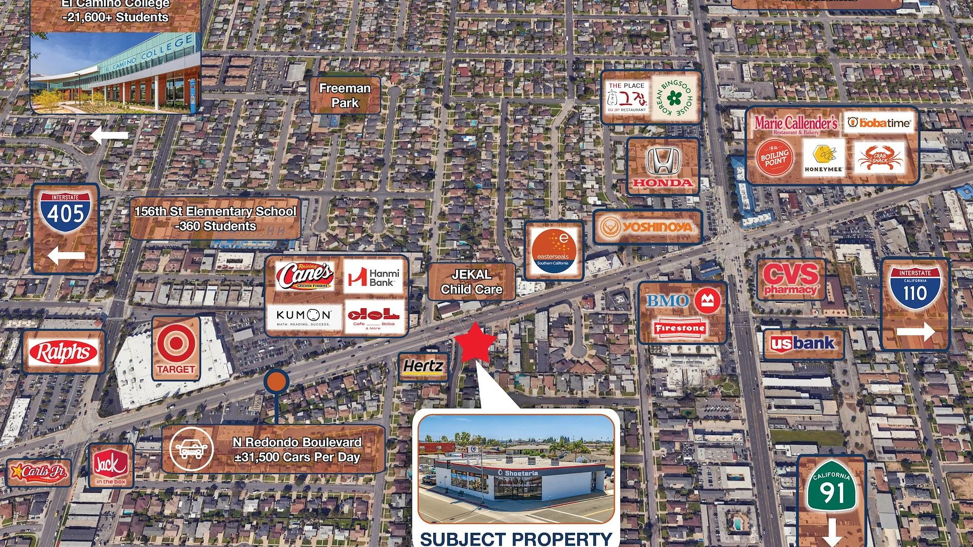 Shoeteria | NNN Lease with Corporate Guaranty — Sale in Gardena, CA, photo 3 of 5