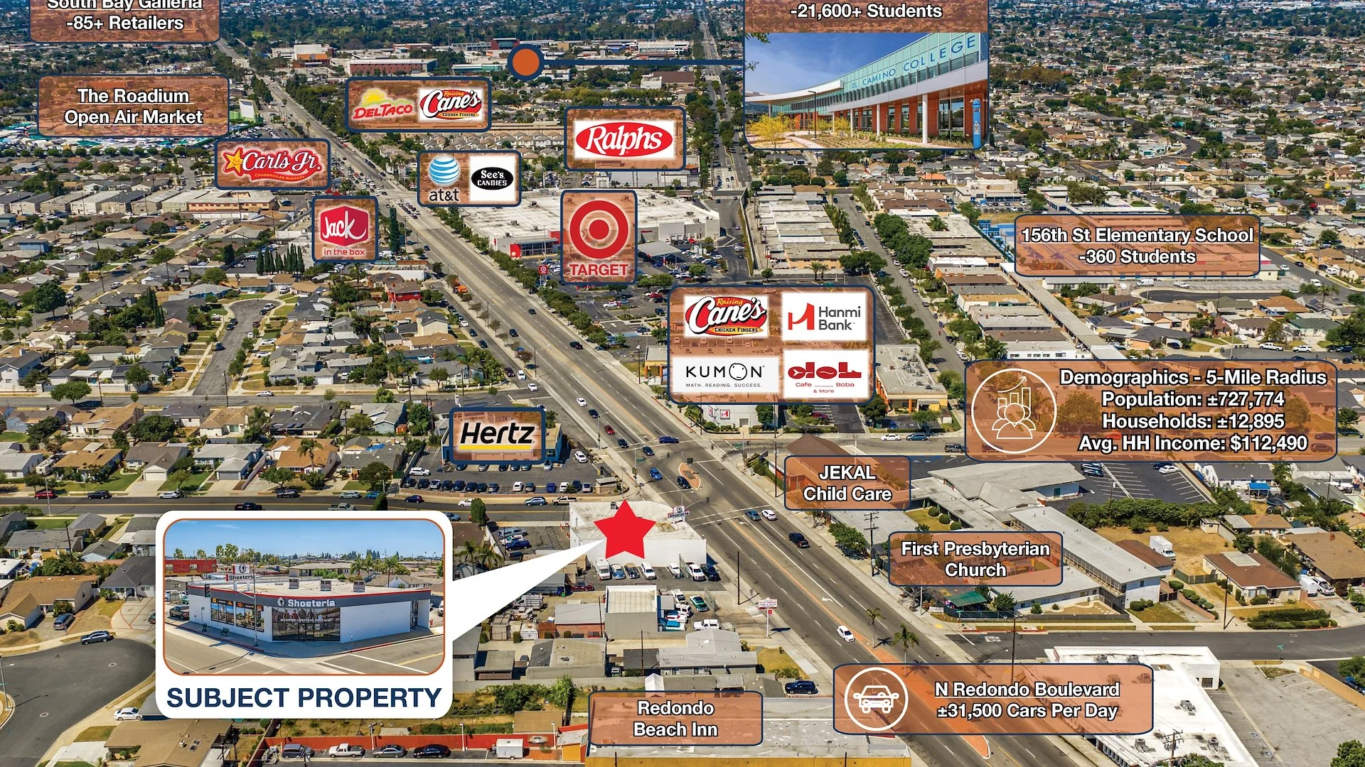 Shoeteria | NNN Lease with Corporate Guaranty — Sale in Gardena, CA, photo 5 of 5