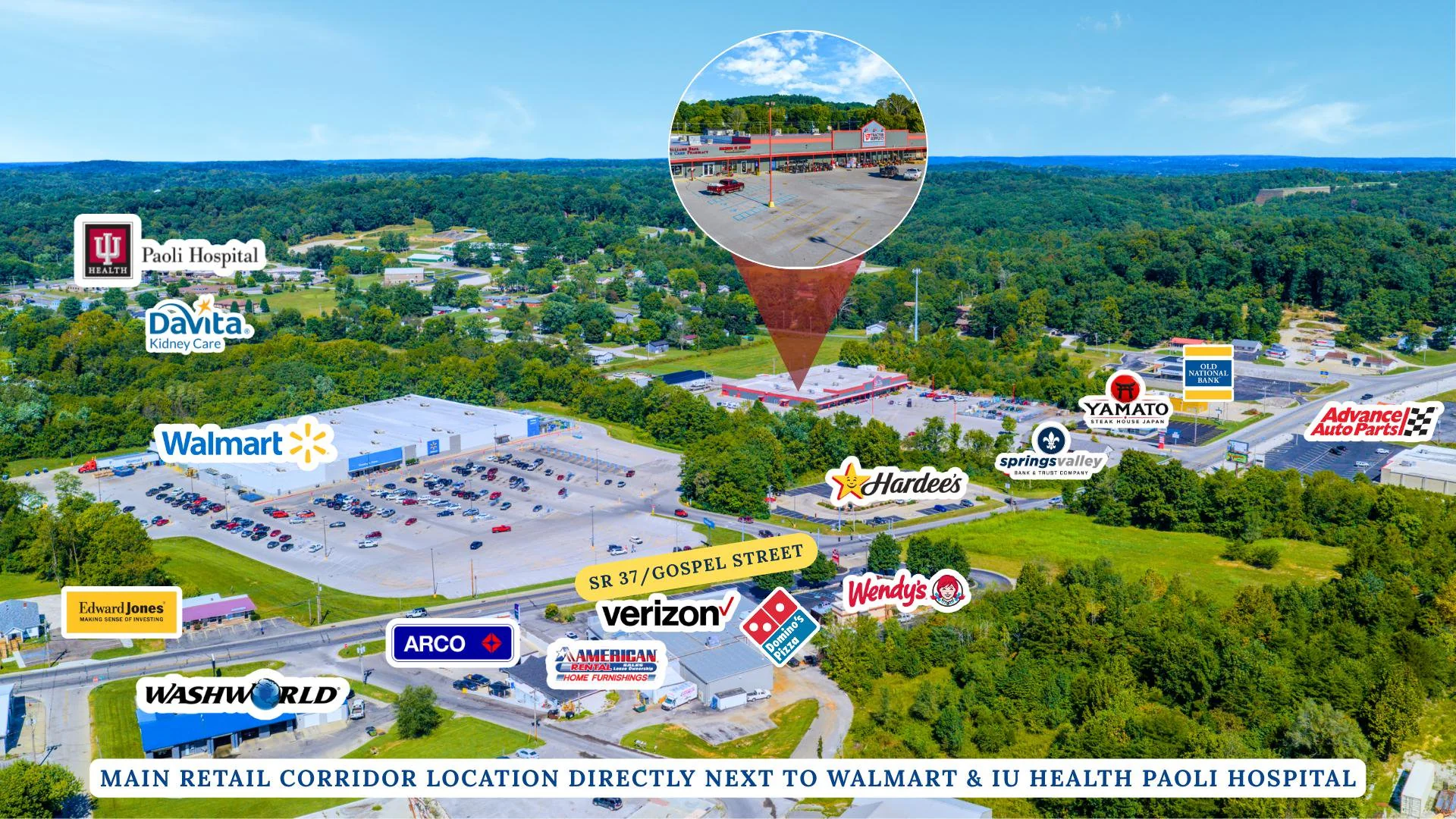 Tractor Supply Center | 100% Occupied | NNN Leases |… — Sale in Paoli, IN, photo 3 of 3