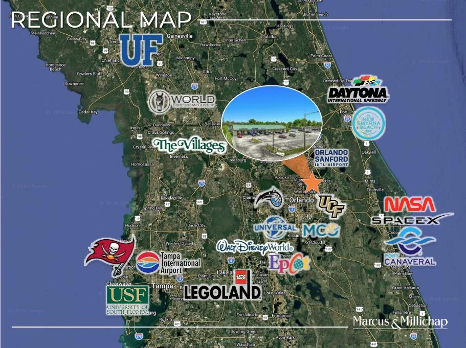 UNIVERSITY SHOPPES | A+ LOCATION | BELOW REPLACEMENT… — Sale in Winter Park, FL, photo 5 of 6