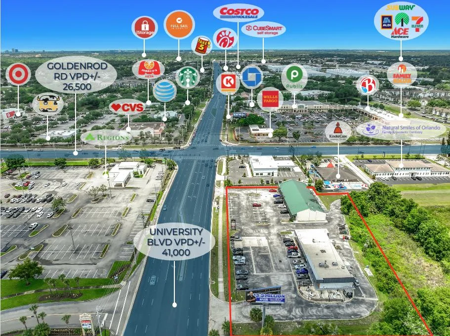 UNIVERSITY SHOPPES | A+ LOCATION | BELOW REPLACEMENT… — Sale in Winter Park, FL, photo 6 of 6