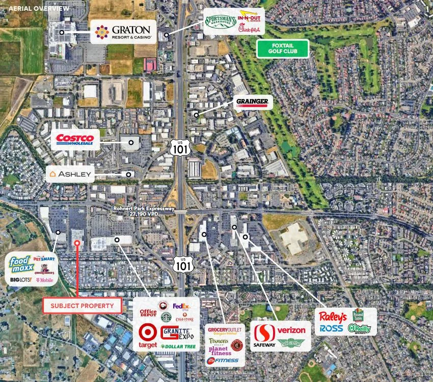 Auction - Target Shadow Shopping Center and Outparcel… — Sale in Rohnert Park, CA, photo 5 of 7