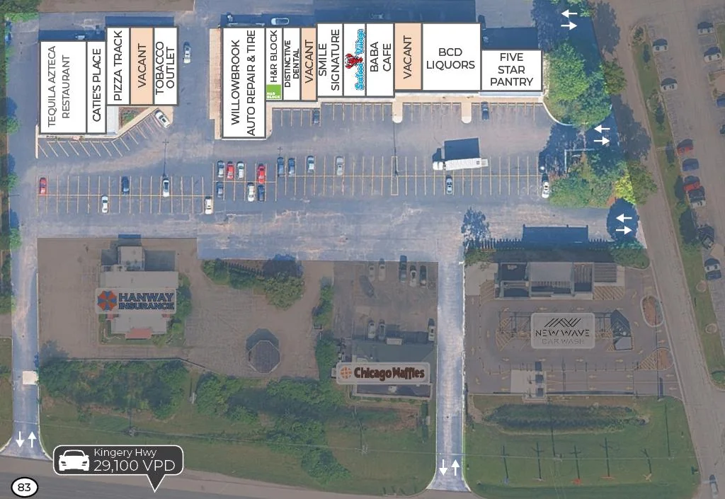 Somerset Plaza | Unanchored Strip Retail | DuPage… — Sale in Willowbrook, IL, photo 5 of 8