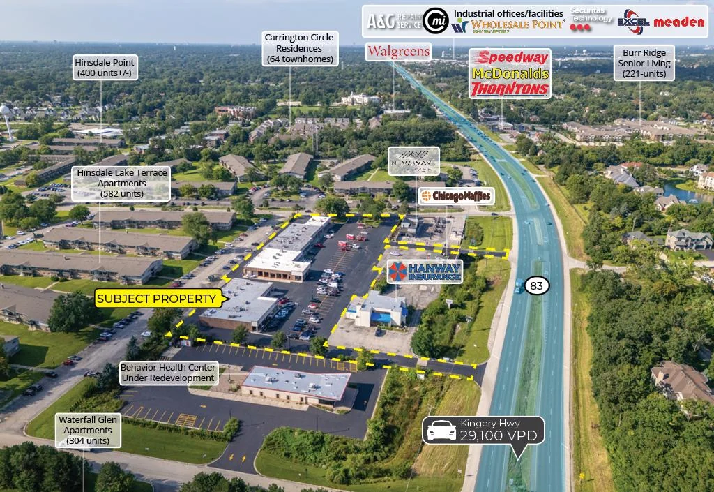 Somerset Plaza | Unanchored Strip Retail | DuPage… — Sale in Willowbrook, IL, photo 8 of 8