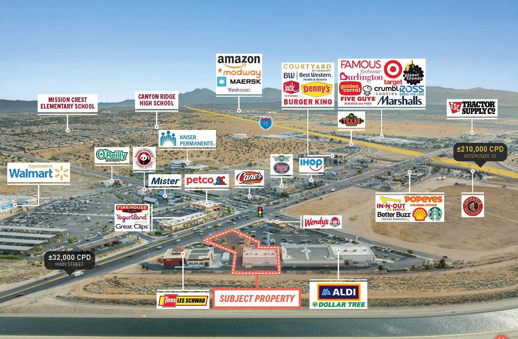 Escondido Plaza Shops — Sale in Hesperia, CA, photo 4 of 5