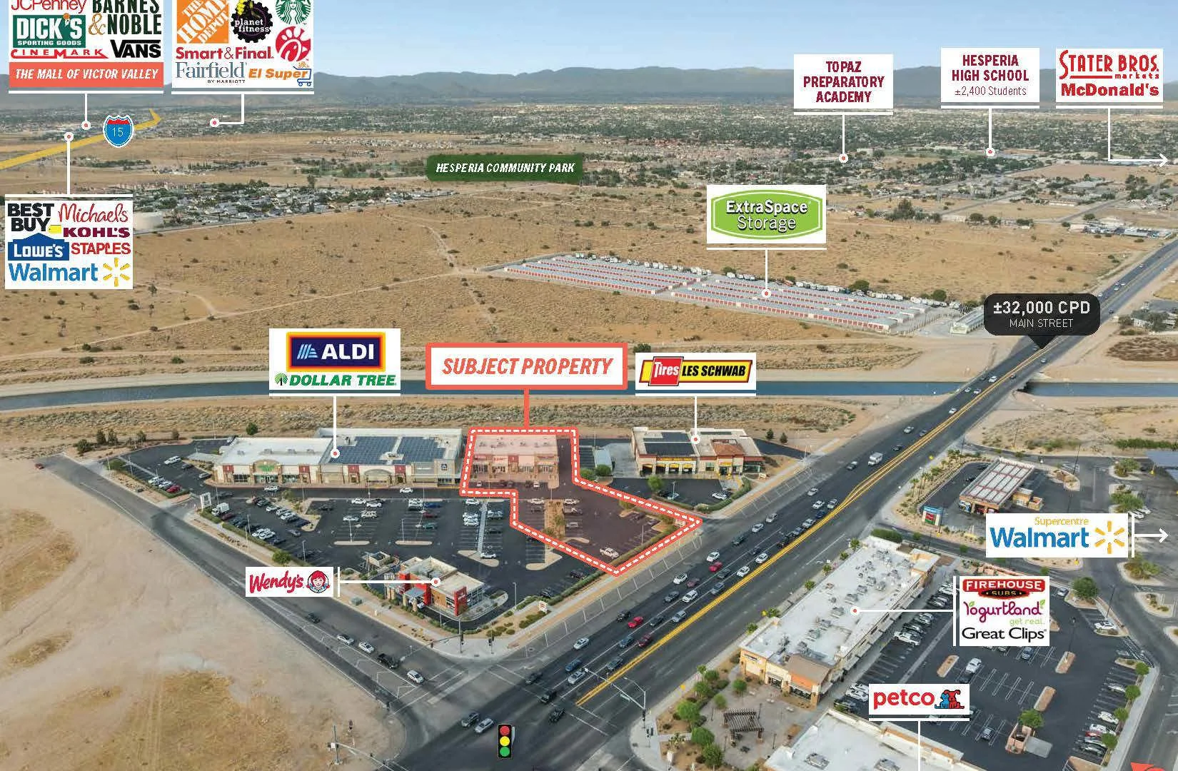 Escondido Plaza Shops — Sale in Hesperia, CA, photo 5 of 5