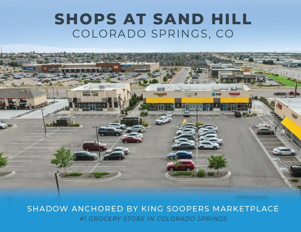Sand Hill Shops — Sale in Colorado Springs, CO, photo 1 of 5