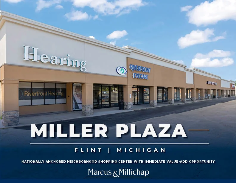Miller Plaza — Sale in Flint, MI, photo 1 of 6