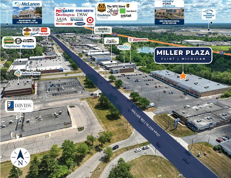 Miller Plaza — Sale in Flint, MI, photo 3 of 6