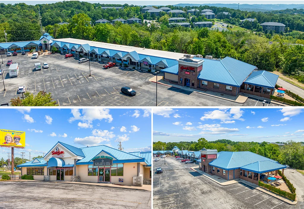 The Falls Parkway Shopping Center — Sale in Branson, MO, photo 2 of 8