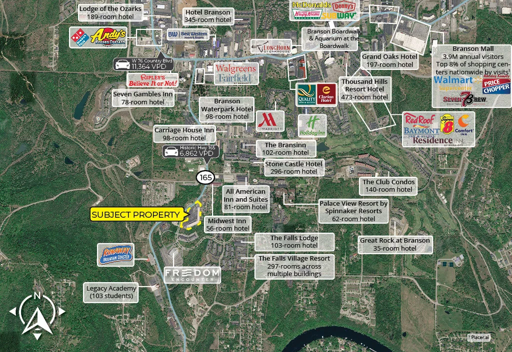 The Falls Parkway Shopping Center — Sale in Branson, MO, photo 4 of 8