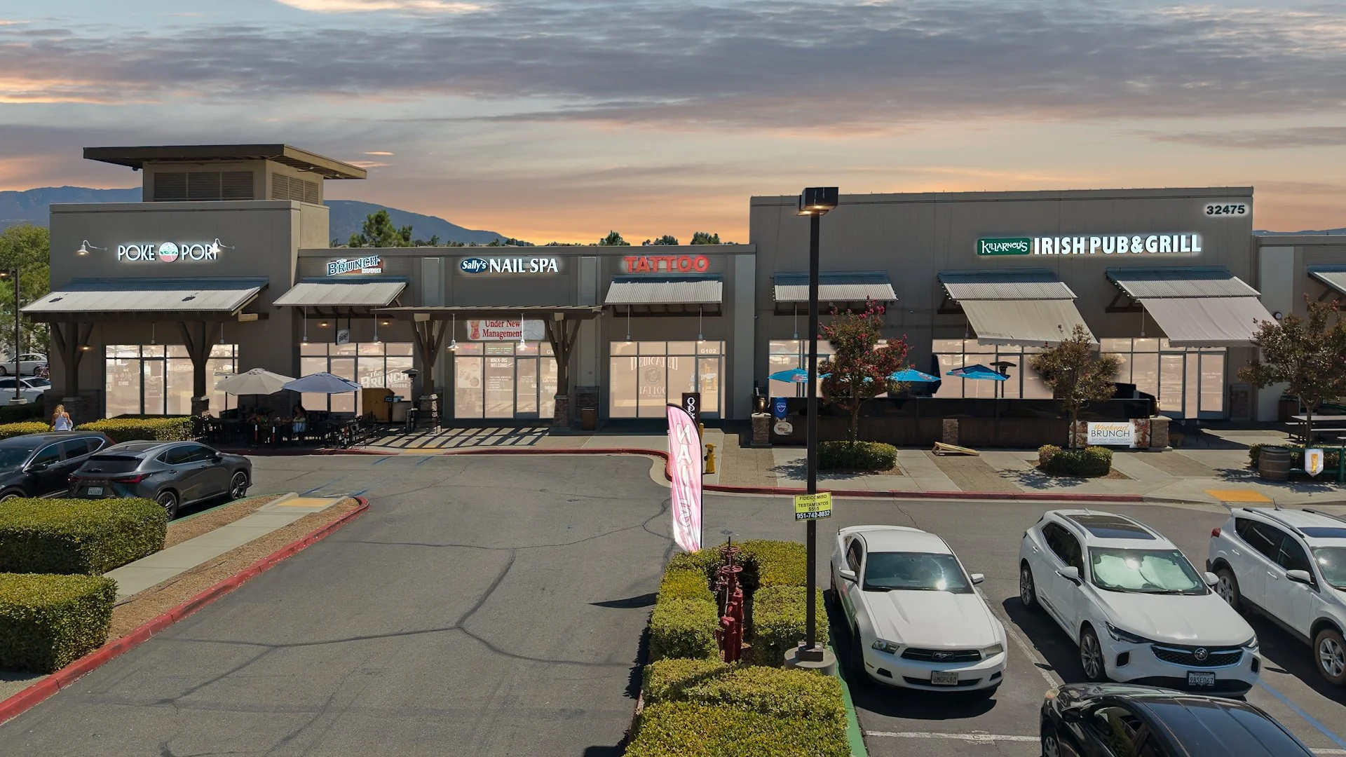 Wolf Store Retail Strip | Sprouts+Walmart Shadow | NNN — Sale in Temecula, CA, photo 2 of 2