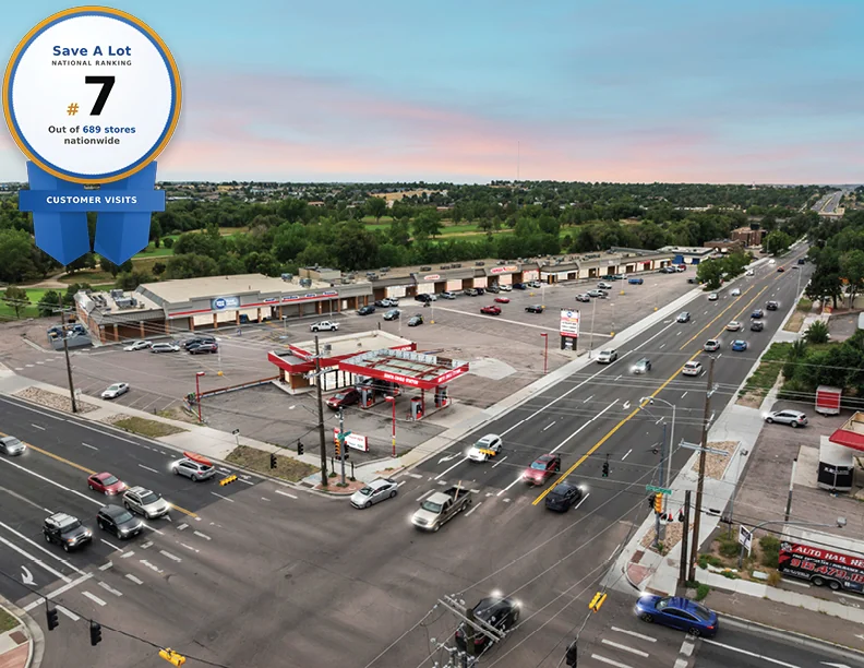 Valli Hi Center | Top 1% Grocery Anchor — Sale in Colorado Springs, CO, photo 1 of 3