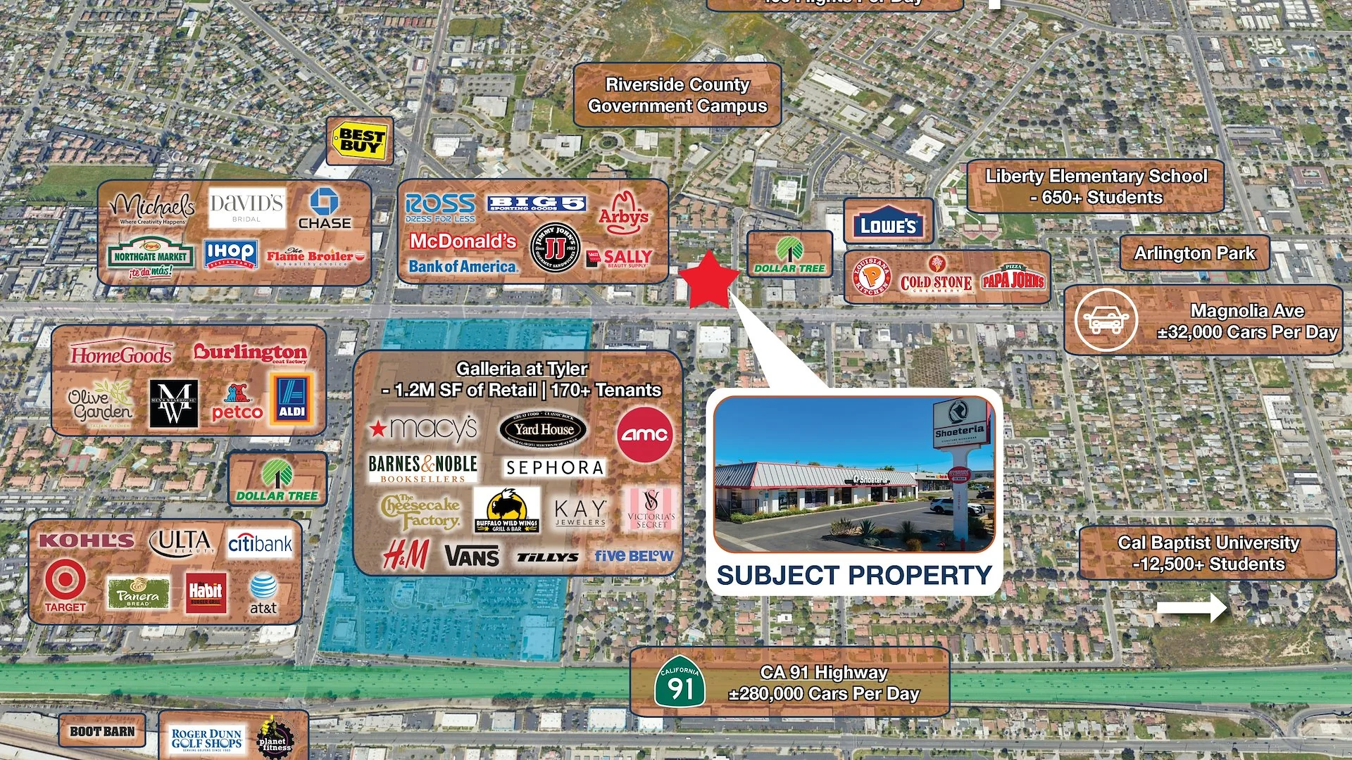 Shoeteria & Shops | Value-Add Opportunity with Strong… — Sale in Riverside, CA, photo 3 of 5
