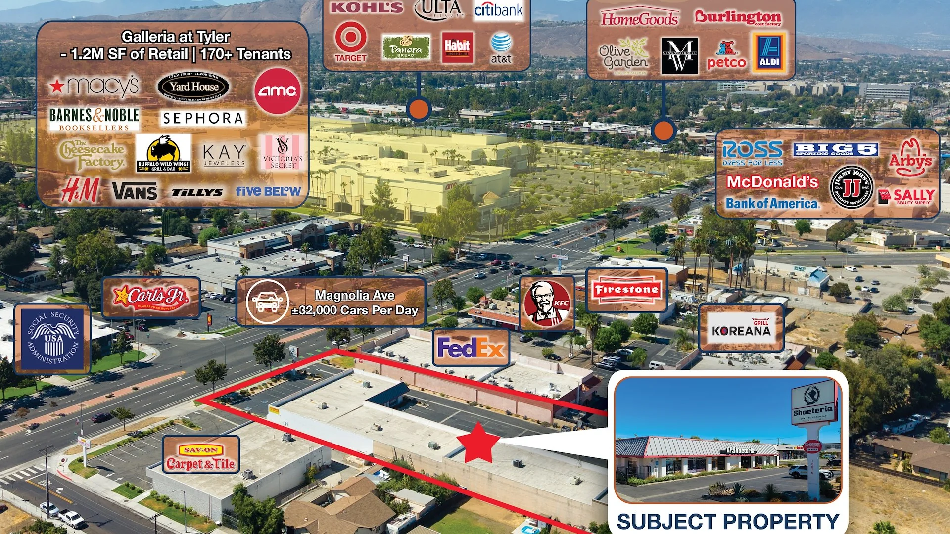 Shoeteria & Shops | Value-Add Opportunity with Strong… — Sale in Riverside, CA, photo 5 of 5