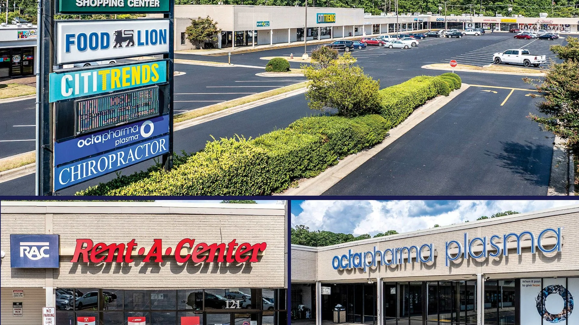 Oakwood Shopping Center — Sale in Rocky Mount, NC, photo 3 of 3