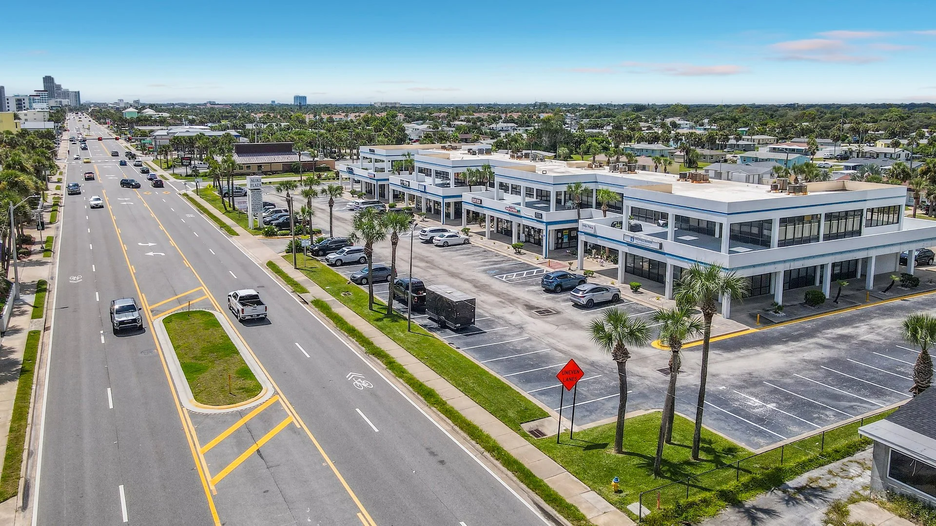 ALIKI PLAZA | A1A FRONTAGE | 7.57% Y2 PROFORMA | 17K+… — Sale in Ormond Beach, FL, photo 1 of 8