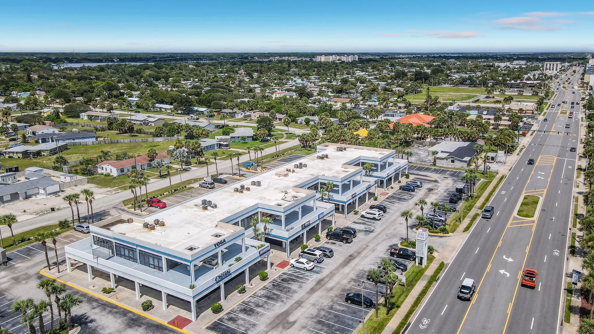 ALIKI PLAZA | A1A FRONTAGE | 7.57% Y2 PROFORMA | 17K+… — Sale in Ormond Beach, FL, photo 3 of 8