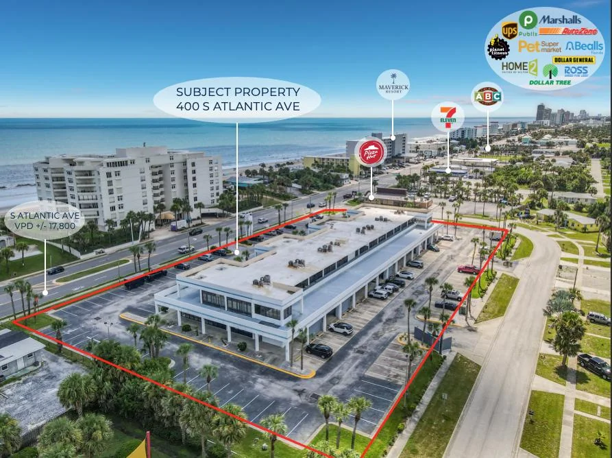 ALIKI PLAZA | A1A FRONTAGE | 7.57% Y2 PROFORMA | 17K+… — Sale in Ormond Beach, FL, photo 4 of 8