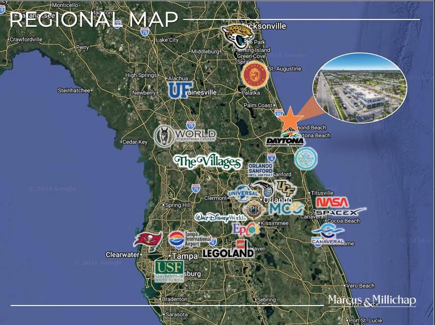ALIKI PLAZA | A1A FRONTAGE | 7.57% Y2 PROFORMA | 17K+… — Sale in Ormond Beach, FL, photo 5 of 8