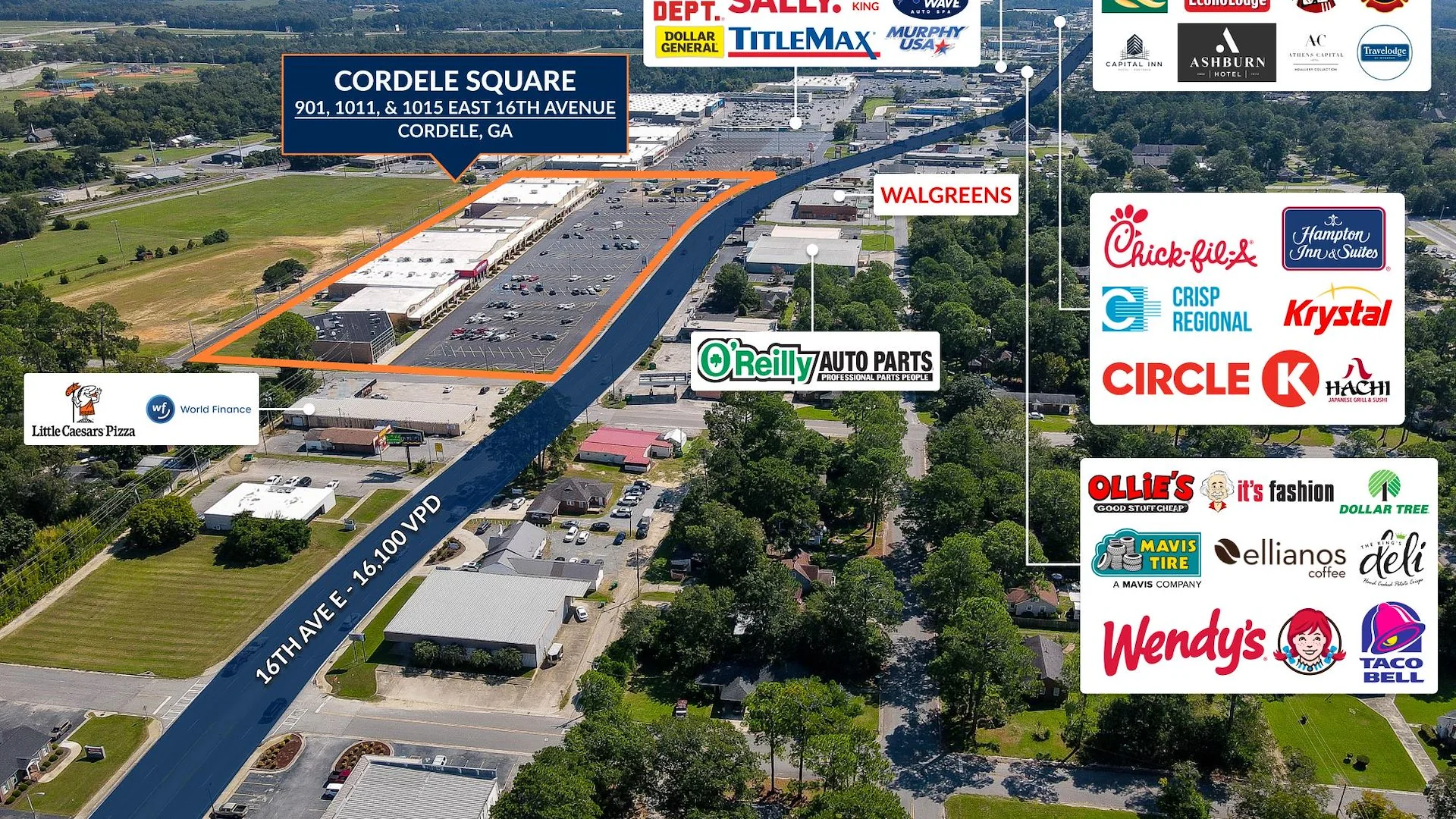 Cordele Square — Sale in Cordele, GA, photo 4 of 7