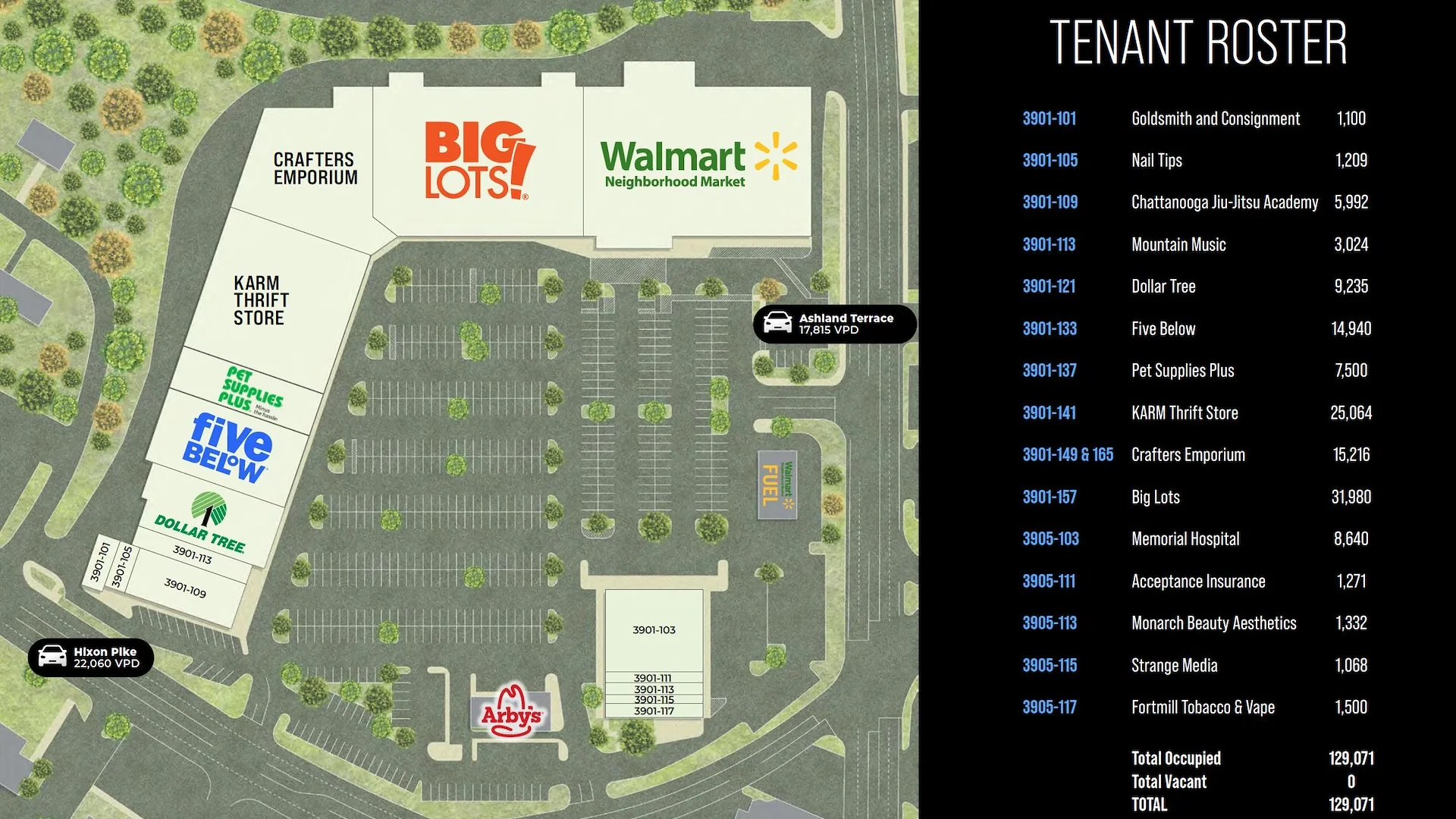 Highland Plaza — Sale in Chattanooga, TN, photo 2 of 4