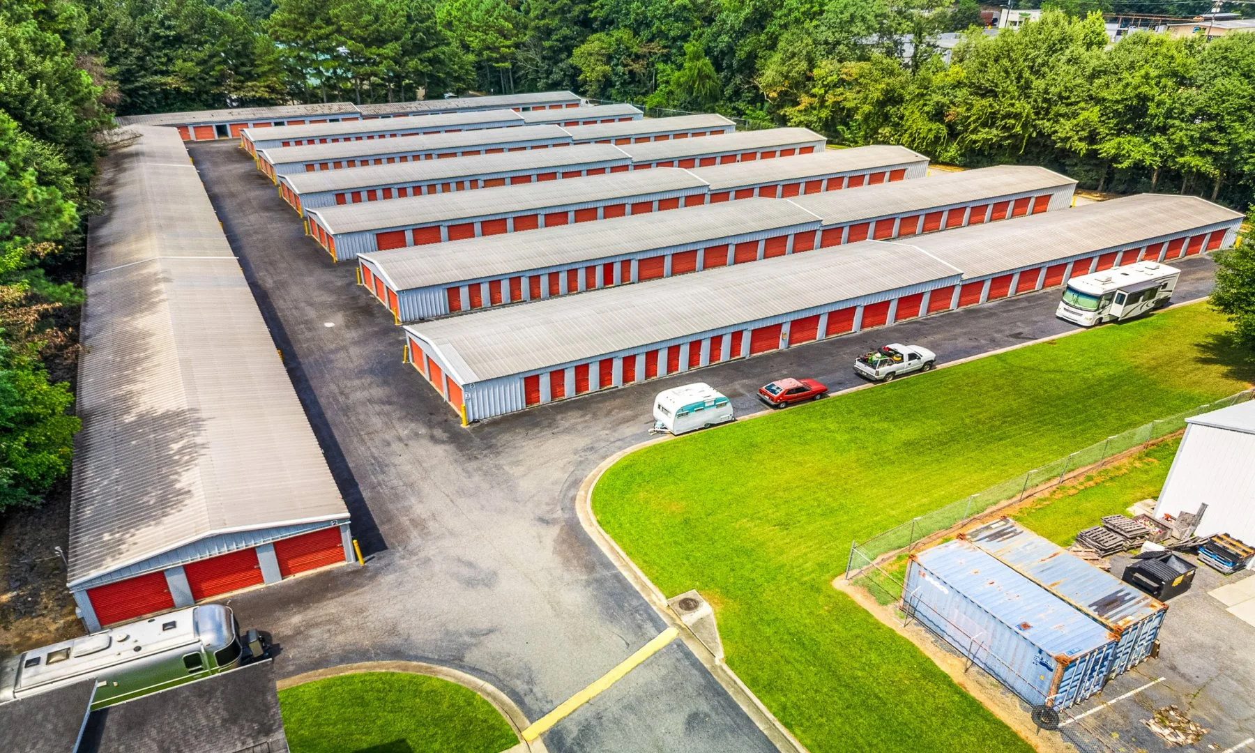 Canton Road Self Storage — Sale in Marietta, GA, photo 1 of 2