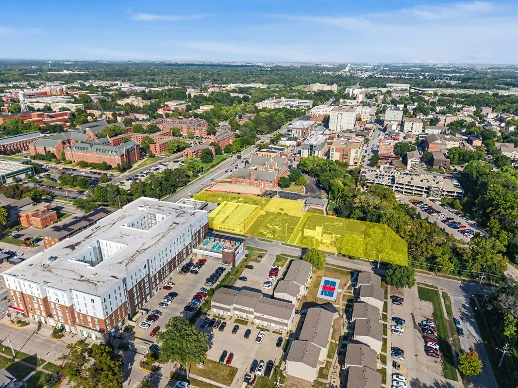 Methodist Church Redevelopment Lot - office for sale in ames, IA