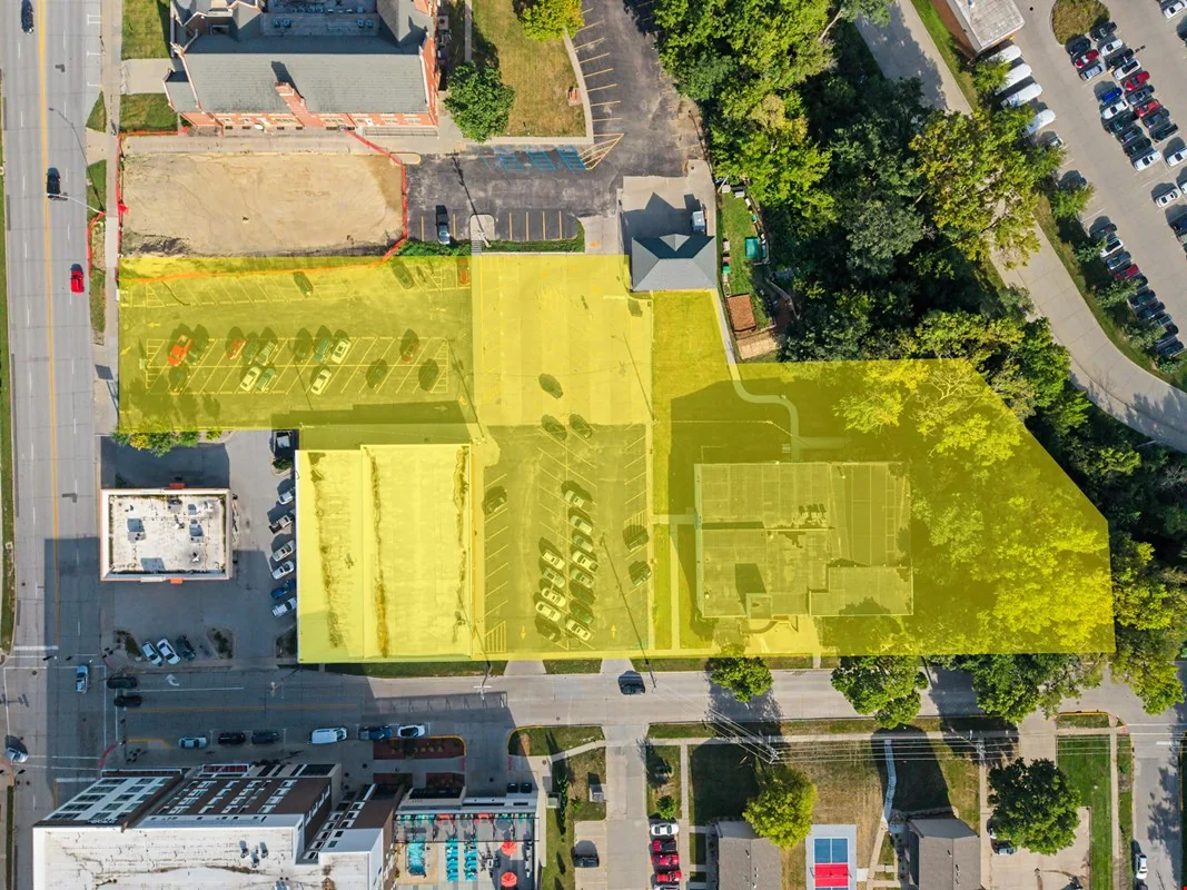 Methodist Church Redevelopment Lot — Sale in Ames, IA, photo 4 of 8