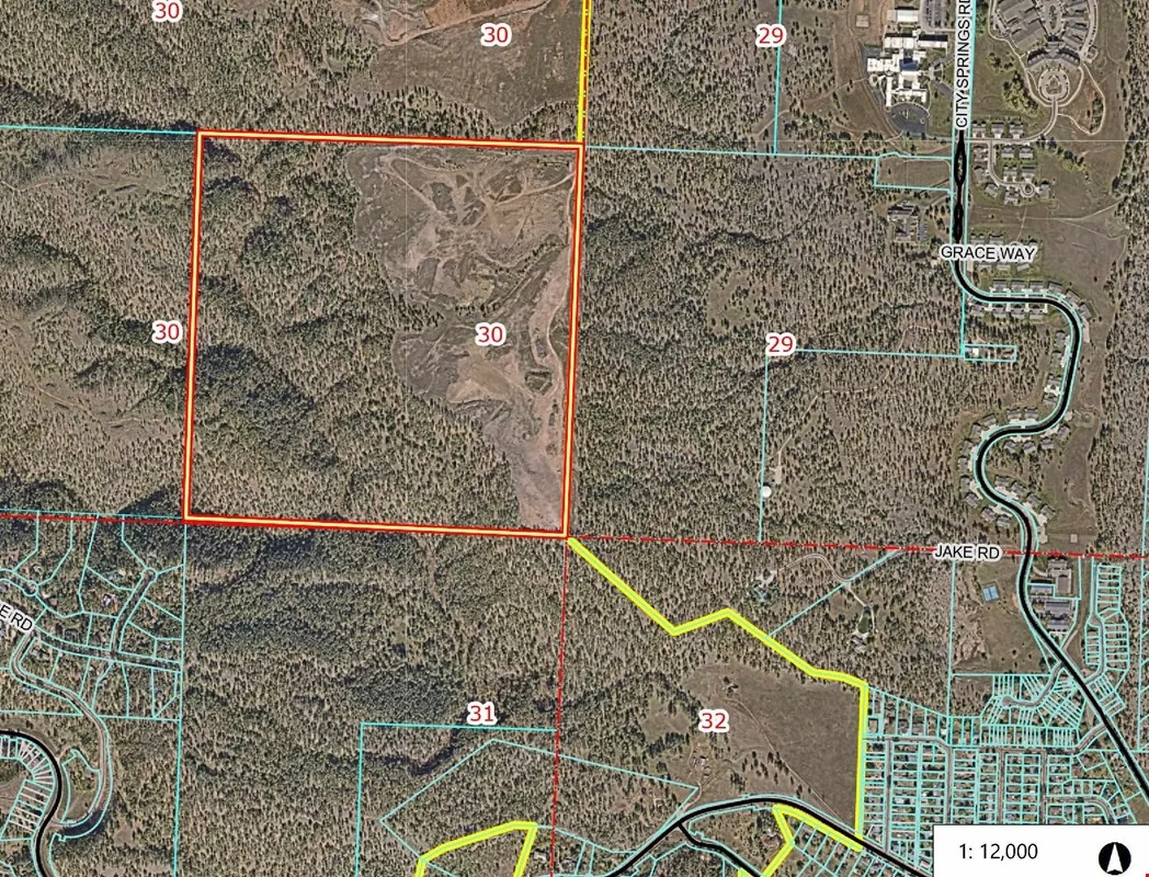 160 Acres Residential Development Land — Sale in Rapid City, SD, photo 3 of 8