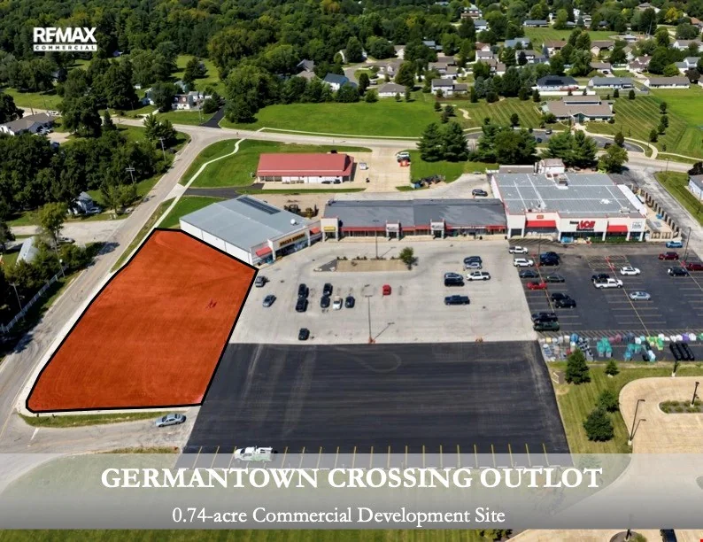 0.74 Acre Germantown Crossing Outlot — Sale in Germantown Hills, IL, photo 2 of 6