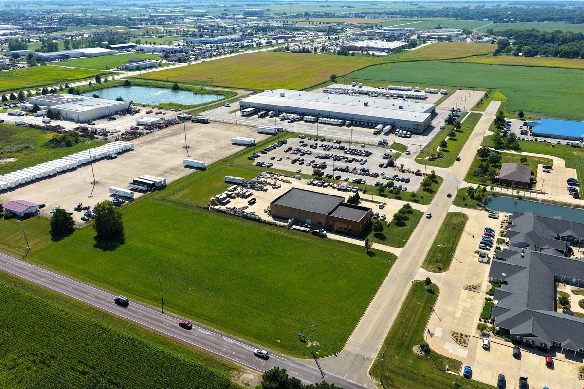 2.38 acre, Industrial Zoned Site — Sale in Morton, IL, photo 1 of 4