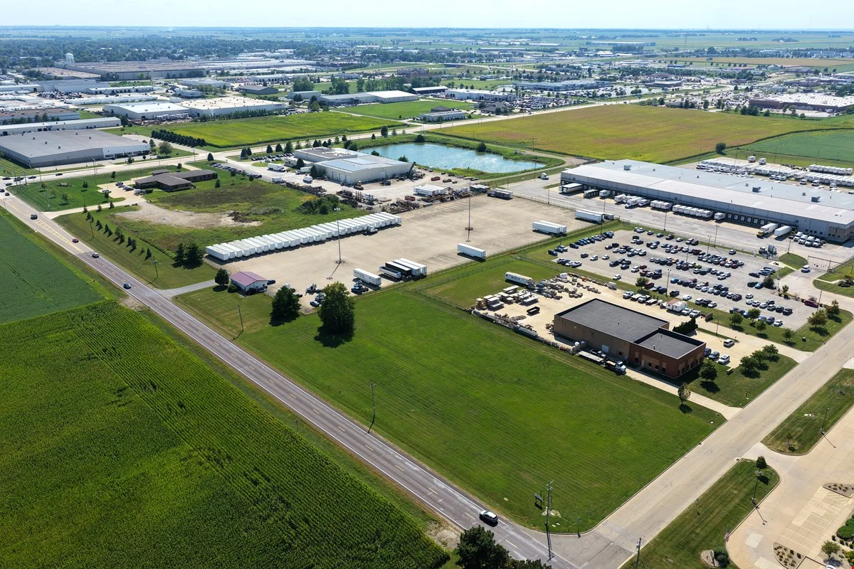 2.38 acre, Industrial Zoned Site — Sale in Morton, IL, photo 3 of 4