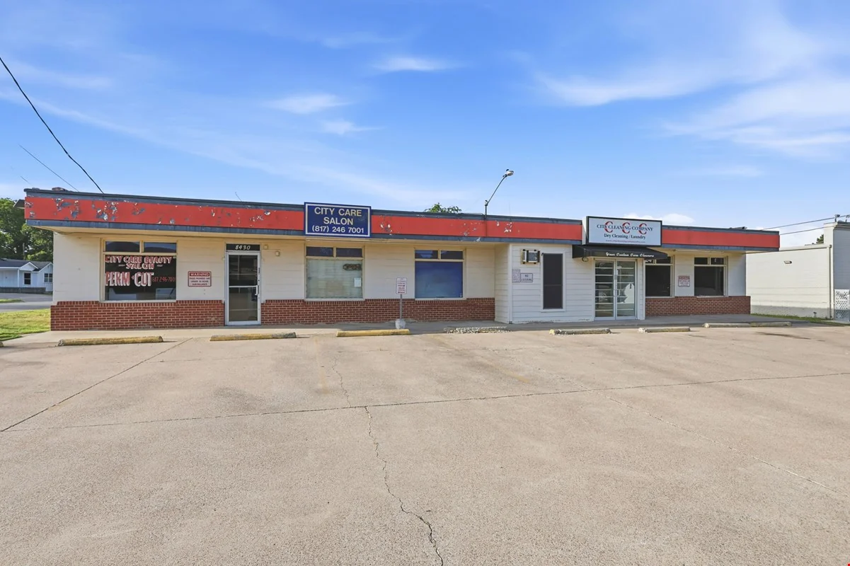 Dry Cleaning Business & Real Estate — Sale in Fort Worth, TX, photo 2 of 8